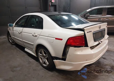 2004 Acura Tl из США, поврежденный, VIN 19UUA66234A054033